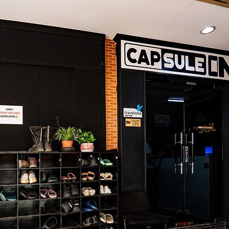 Capsule Inn Kota Kinabalu Buitenkant foto