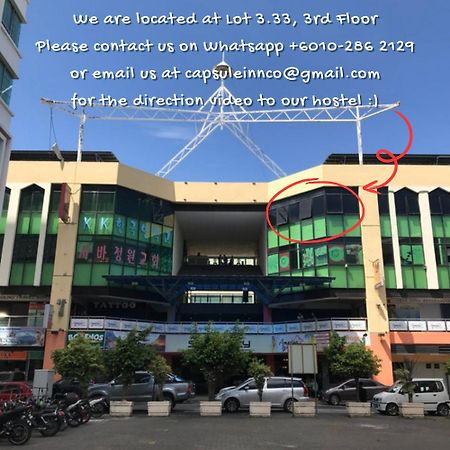 Capsule Inn Kota Kinabalu Buitenkant foto