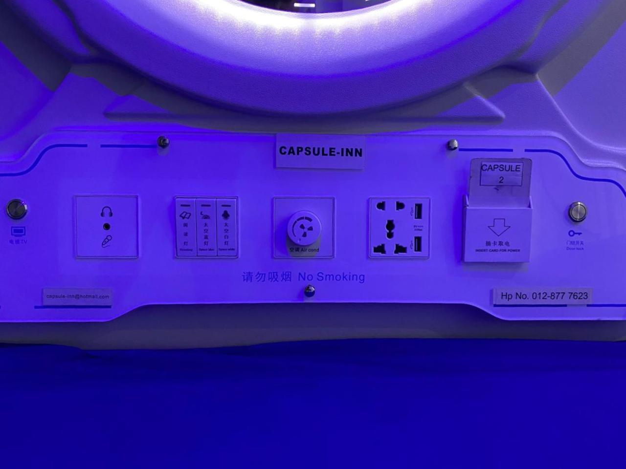 Capsule Inn Kota Kinabalu Buitenkant foto