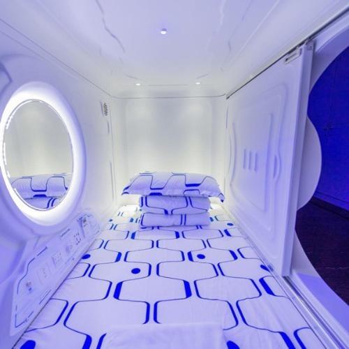 Capsule Inn Kota Kinabalu Buitenkant foto