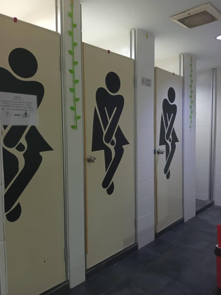 Capsule Inn Kota Kinabalu Buitenkant foto