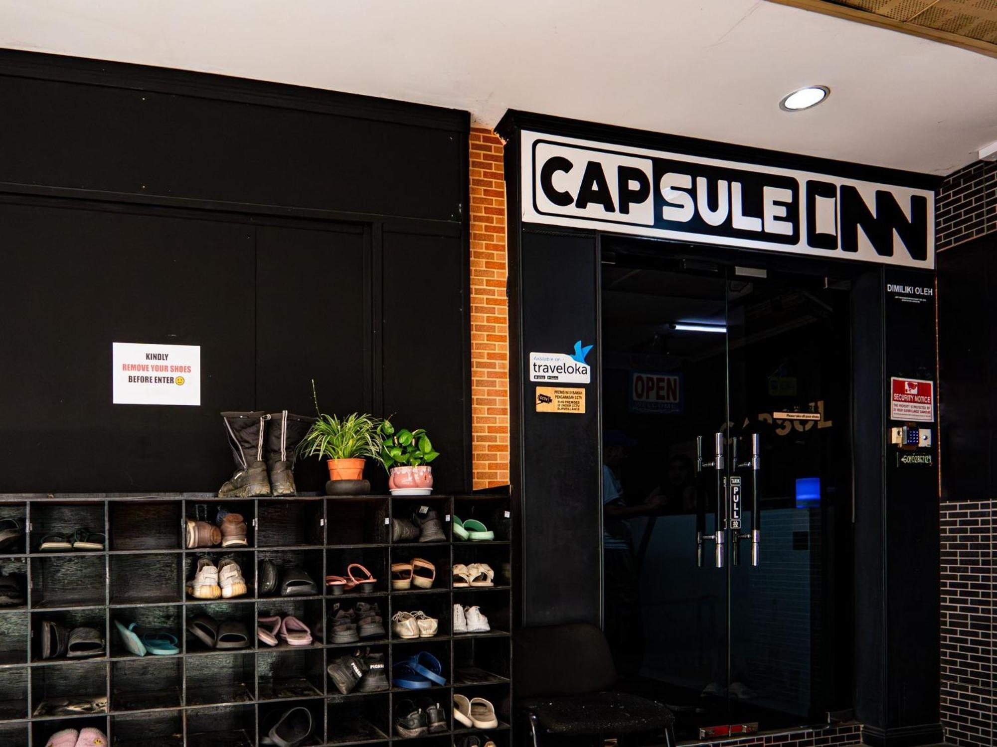 Capsule Inn Kota Kinabalu Buitenkant foto